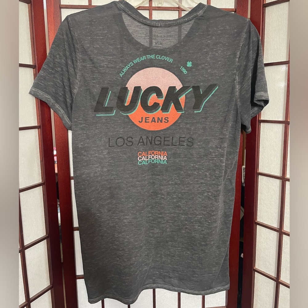 1990 LUCKY Brand Tee
